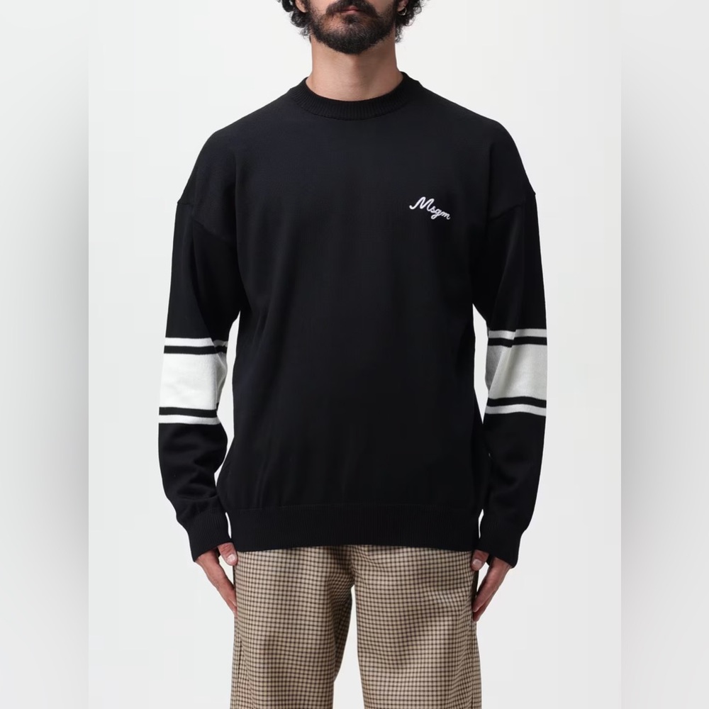 MSGM sweater in virgin wool size: Large